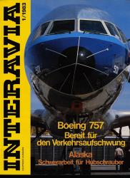 INTERAVIA. Zeitschrift für Luft- und Raumfahrt. hier: Heft 1/1983