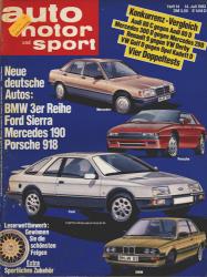 auto, motor und sport. hier: Heft 14/1982