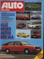 Auto Zeitung. hier: Heft 17/1979