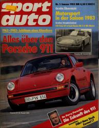 sport auto. hier: Heft 1/1983