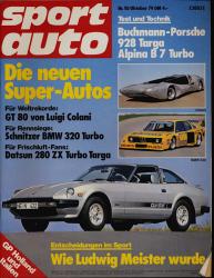 sport auto. hier: Heft 10/1979