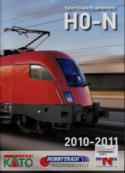 KATO Hobbytrain Spur H0-N. Gesamtkatalog 2010/2011