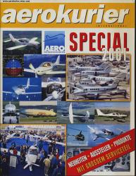 Aerokurier international. hier: Heft special 2001: AERO Friedrichshafen