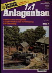 Eisenbahn Journal Modellbahn-Bibliothek Heft IV/96: 1x1  Anlagenbau. hier: Band IV: Eisenbahn im Ruhrgebiet. Anlagen-Umbau und -erweiterung. Bw-Gestaltung