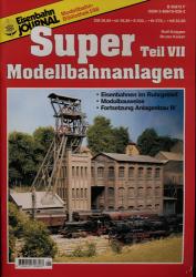 Eisenbahn Journal Modellbahn Bibliothek Heft I/98: Super-Modellbahnanlagen Teil VII: Eisenbahnen im Ruhrgebiet / Modeulbauweise / Fortsetzung Anlagenbau IV