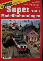 Eisenbahn Journal Modellbahn Bibliothek Heft III/98: Super-Modellbahnanlagen Teil IX: in Spur H0