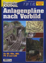 Eisenbahn Journal Modellbahn Bibliothek Heft II/2000: Anlagenpläne nach Vorbild für H0, H0e, H0f, TT, N und LGB