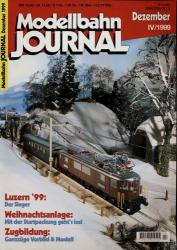 Modellbahn Journal Heft IV/1999 (Dezember 1999)