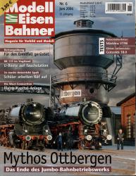 MODELLEISENBAHNER. Magazin für Vorbild und Modell Heft 6/2006 (55. Jahrgang)