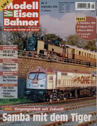 MODELLEISENBAHNER. Magazin für Vorbild und Modell Heft 9/2006 (55. Jahrgang)