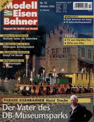 MODELLEISENBAHNER. Magazin für Vorbild und Modell Heft 10/2006 (55. Jahrgang)