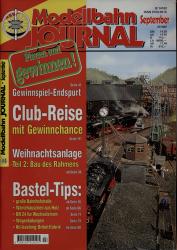 Modellbahn Journal Heft III/1997 (September 1997)