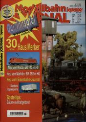 Modellbahn Journal Heft III/1998 (September 1998)