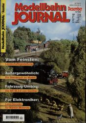 Modellbahn Journal Heft IV/1998 (Dezember 1998)