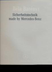 Béla Barényi. Sicherheitstechnik made by Mercedes Benz