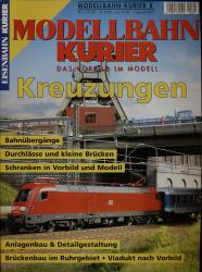 Eisenbahn Kurier Modellbahn-Kurier Heft 8: Kreuzungen