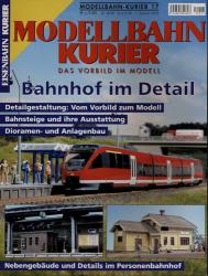 Eisenbahn Kurier Modellbahn-Kurier Heft 17: Bahnhof im Detail