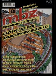 mbz Modellbahn Themen-Hefte Nr. 10: Gleispläne und Anlagenvorschläge (1)