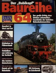 Bahn-Baureihen Heft 2: Baureihe E 64, der 