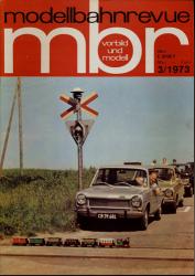 mbr-Modellbahnrevue Heft 3/1973 (Mai-Juni 1973)