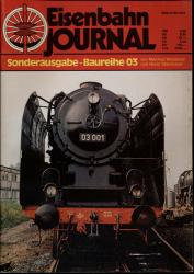 Eisenbahn Journal Sonderausgabe: Baureihe 03