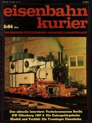 Eisenbahn-Kurier Heft Nr. 5/84 (Mai 1984)