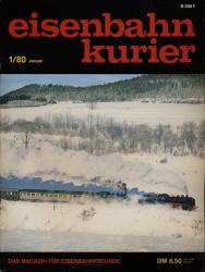 Eisenbahn-Kurier Heft Nr. 1/80 (Januar 1980)