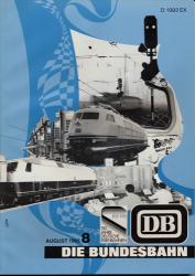 Die Bundesbahn. Zeitschrift. Heft 8 / August 1985 / 61. Jahrgang