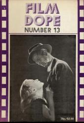 Film Dope No. 13 (January 1978)