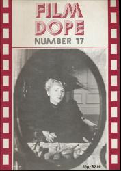 Film Dope No. 17 (April 1979)