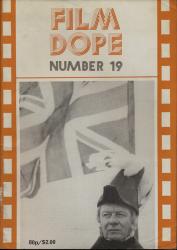 Film Dope No. 19 (December 1979)