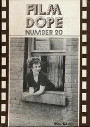Film Dope No. 20 (April 1980)