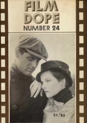 Film Dope No. 24 (March 1982)