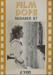 Film Dope No. 27 (July 1983)