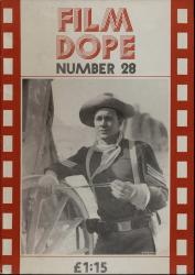 Film Dope No. 28 (December 1983)