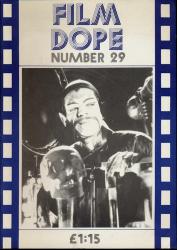 Film Dope No. 29 (March 1984)