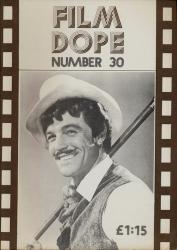 Film Dope No. 30 (September 1984)