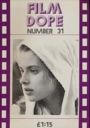 Film Dope No. 31 (January 1985)