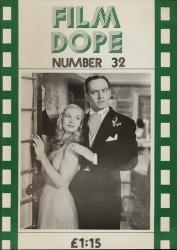 Film Dope No. 32 (March 1985)