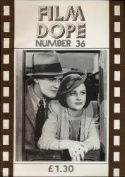 Film Dope No. 36 (February 1987)