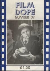 Film Dope No. 37 (June 1987)