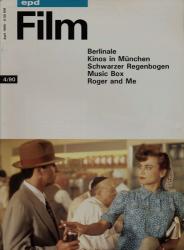 epd (Evangelischer Pressedienst) Film Heft 4/1990 (April 1990): Berlinale. Kinos in München. Schwarzer Regenbogen/Music Box/Roger and Me