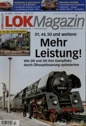 Lok Magazin Heft 2/2020: Mehr Leistung!: 01, 44, 50 und weitere: Wie DR und DB ihre Dampfloks durch Ölhauptfeuerung optimierten