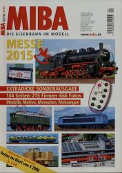 MIBA Sonderheft Heft Messe 2015. Extradicke Sonderausgabe
