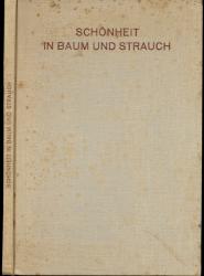 Schönheit in Baum und Strauch. Ein Gehölzbilderbuch