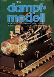 Das Dampfmodell (Fachzeitschrift) Heft 2/1996 (Mai/Juni/Juli 96)