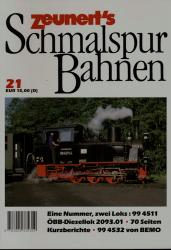 Zeunert's Schmalspurbahnen Band 21: Eine Nummer, zwei Loks: 99 4511. ÖBB-Diesellok 2093.01. 994532 von BEMO