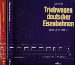 Triebwagen deutscher Eisenbahnen. 2 Bde. Band 1: ET und ETA, Band 2: VT und DT