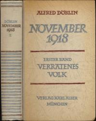 November 1918. Band 1 (von 3) apart: Verratenes Volk