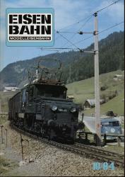 Eisenbahn · Modelleisenbahn Heft 10/84